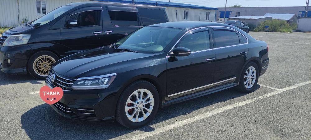 Voltswagen passat R-laner