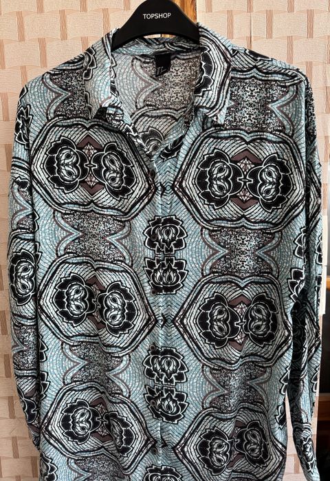 Рубашка длинная “H&M”, разм.S