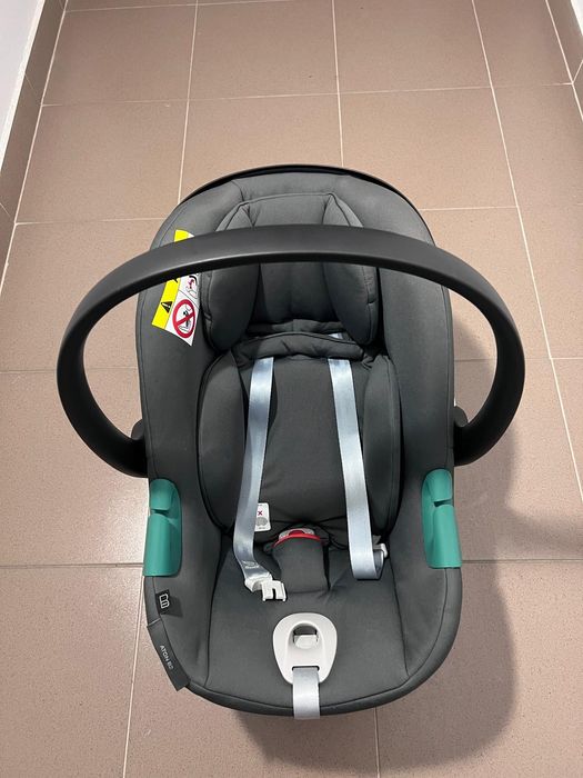 Carucior 3 in 1 Cybex EOS Gri Lava