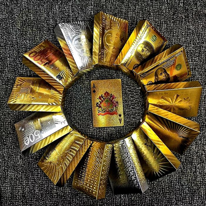 Златни и Сребърни Карти за игра