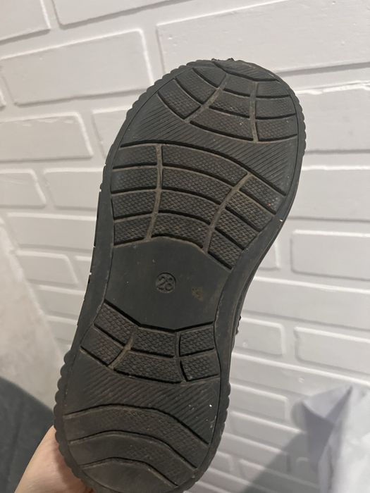 Зимняя обувь на мальчика