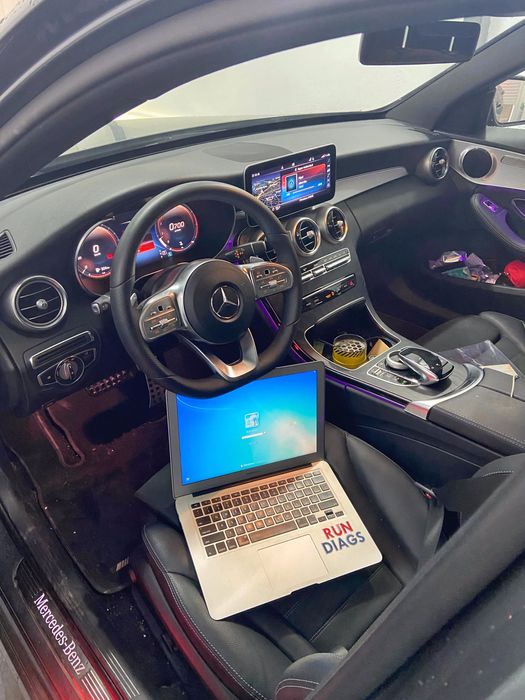 Activare Apple CarPlay -Android Auto Mercedes A/B/C/E/CLA/GLA/GLC/GLE