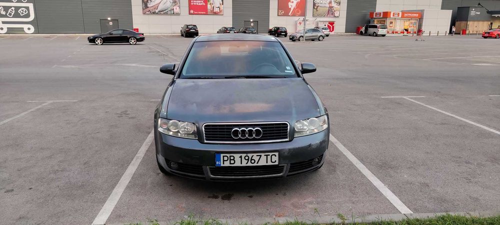 AUDI A4 B6 ГАЗ/БЕНЗИН 2.0 130 к.с.  3300 лв.