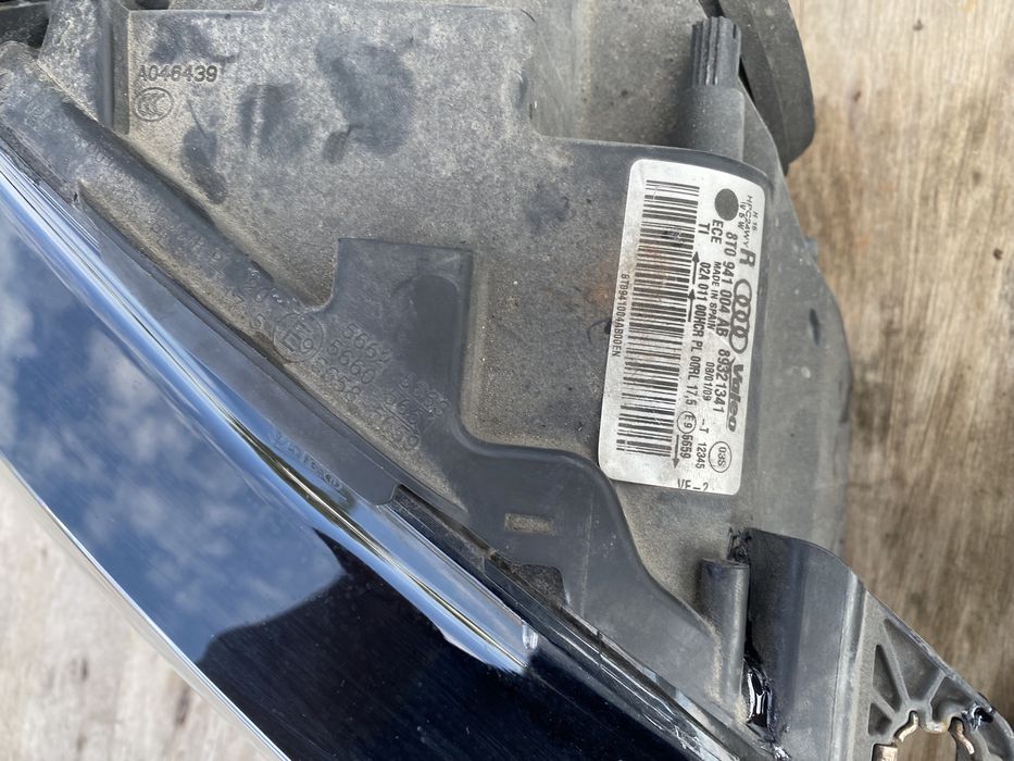 Audi A5 фарове фар обикновенни 8t0941004 Ауди а5 комплект