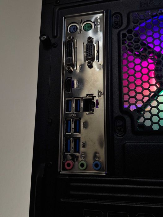 PC Gaming RGB, Intel Core i5 , Nvidia GTX , 16GB RAM , SSD (+ CADOU)