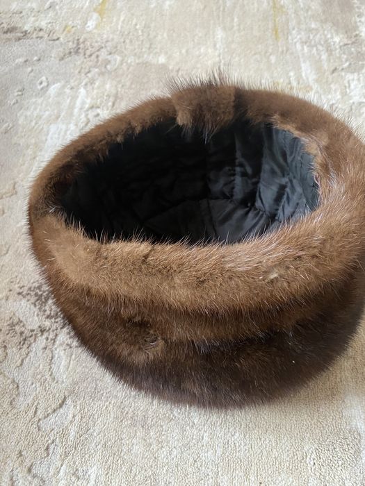 Шапка из норки