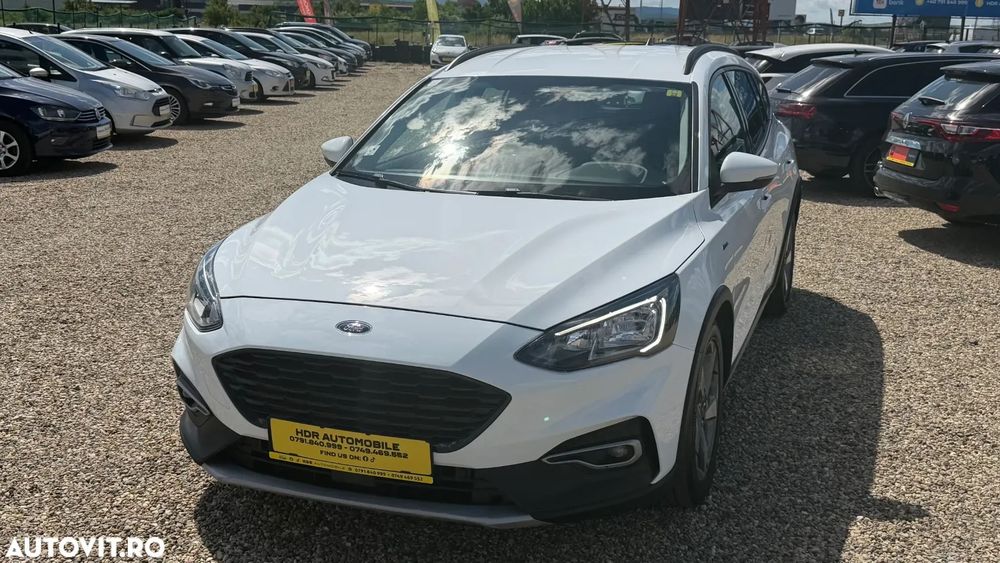 Ford Focus Ford Focus Active 2020 Automat 150 CP 2.0 Diesel Garantie/Rate