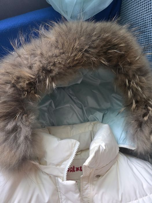 Зимняя куртка рост 158