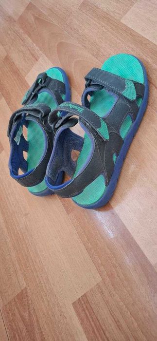 Продам летние босоножки от "TIMBERLAND"  для мальчика, 35 разм.
