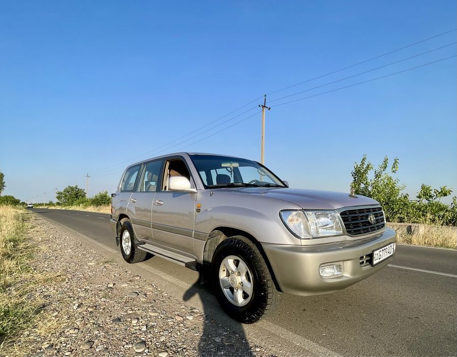 Toyota Land Cruiser 100!