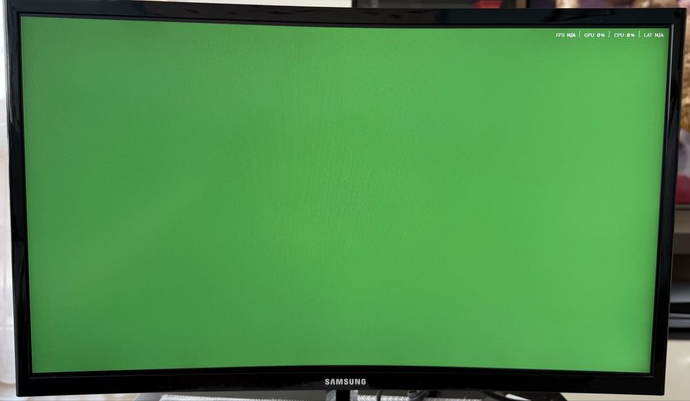 24” Гейминг монитор Samsung Odyssey G52F 144Hz  извит curved