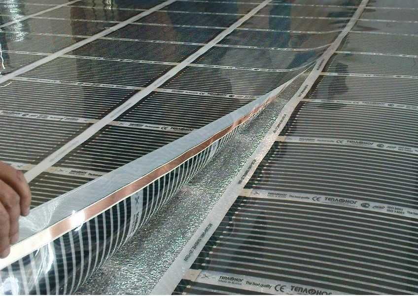 Тёплый пол электрический