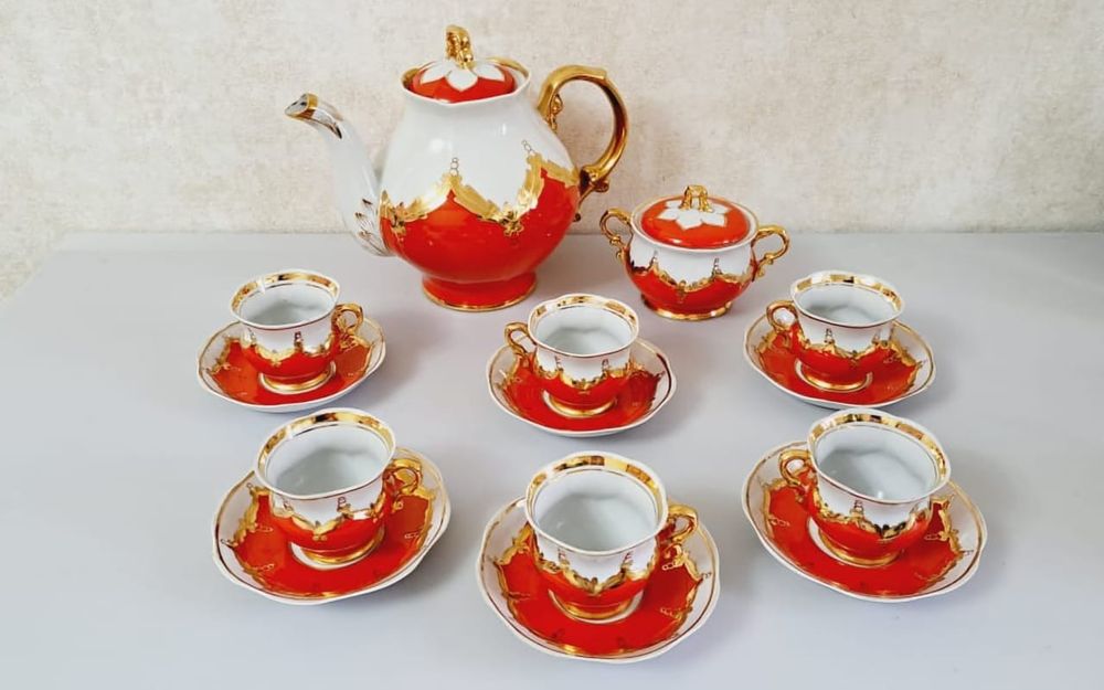 Чайные сервизы  Сервизы