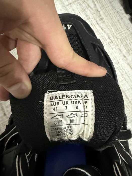 Balenciaga Track