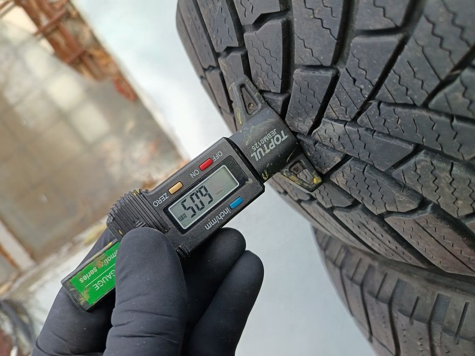 Anvelope MS iarna 205 55 16 bridgestone 2021 5.5-6mm