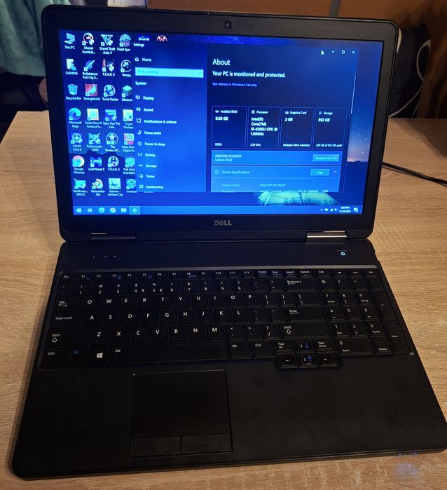 Laptop Gaming Latitude E5440,i5-4300U,8GB RAM,HDD 1TB,Video 2GB,Win10P