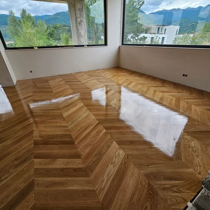 Циклене и Лакиране