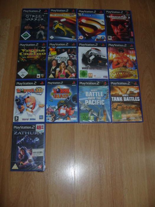 Игри за PlayStation 2, PS2 Част 5 - 20 € за брой
