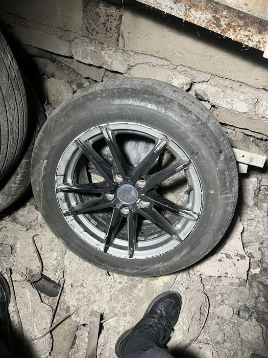 Комплект дисков с новой резиной