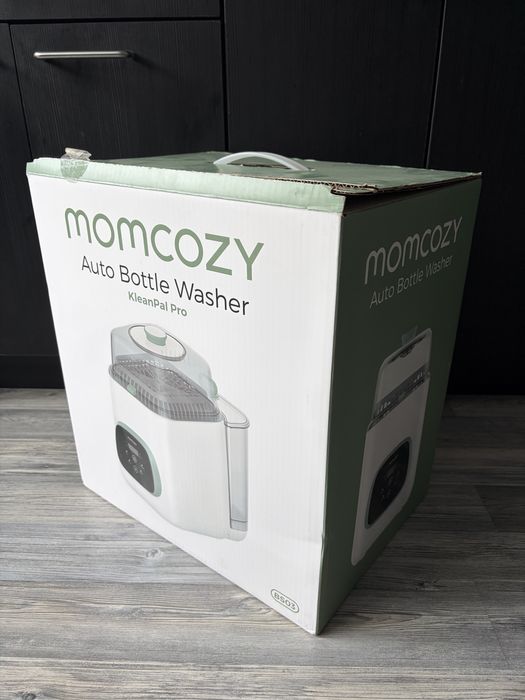 Momcozy KleanPal Pro - Уред за миене на бебешки шишета и съдове и стерилизатор 2 в 1
