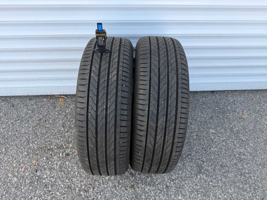 ЛЕТНИ гуми CONTINENTAL 195/65/15 с ДОТ 43/2021г.