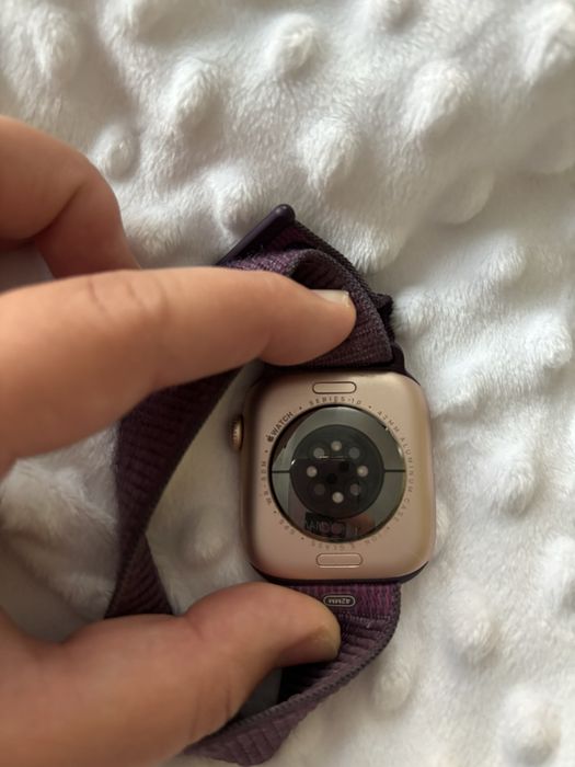 Apple Watch Seria 10 Rose Gold 42 mm Sport Band