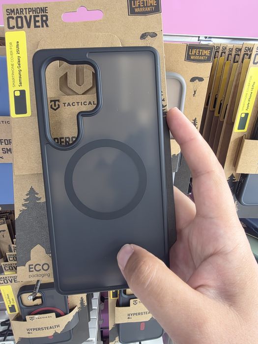ПРОМО! Намалени!  Samsung S25 Ultra Tactical Hyperstealth гърбове