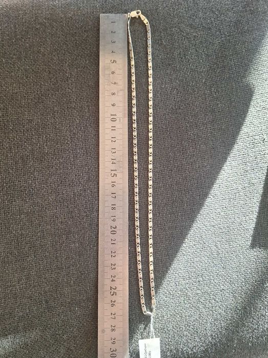 Сребърен синджир 12,96гр.