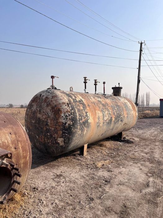 Емкость Цистерна 20кублик Пропан бочка сотилади