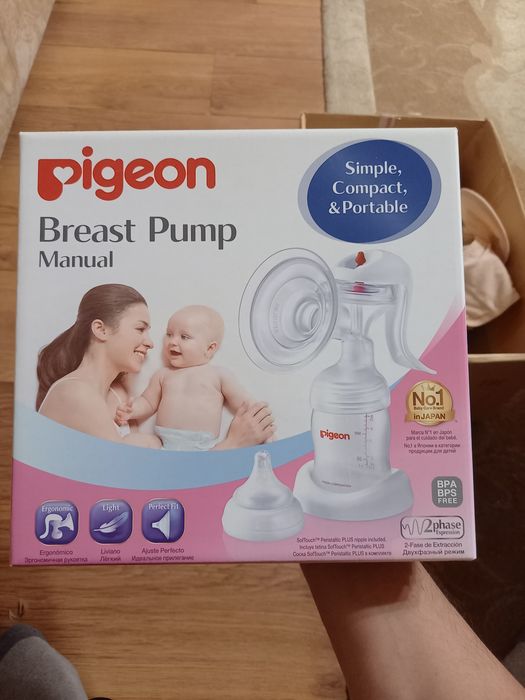 Ручной молокоотсос Pigeon