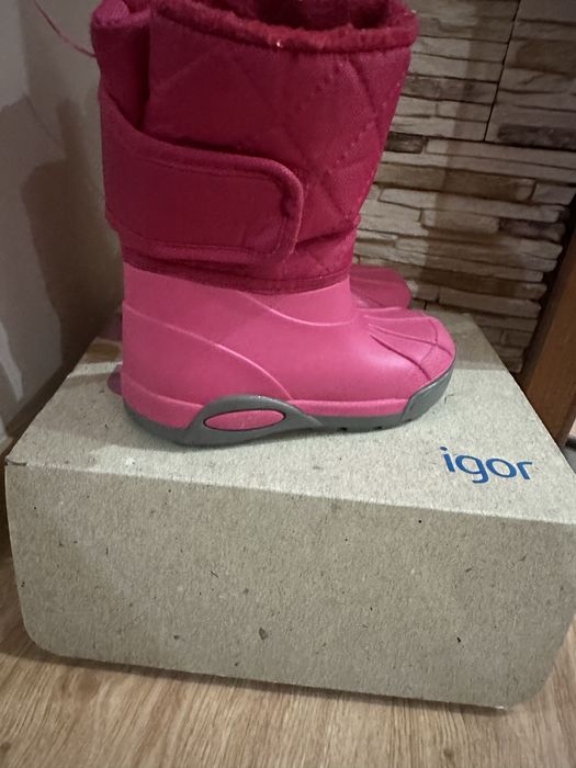 Детски ботуши апрески