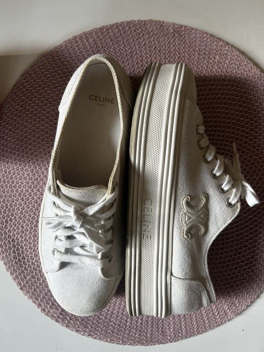 Celine кецове с платформа, стрлка 24 см