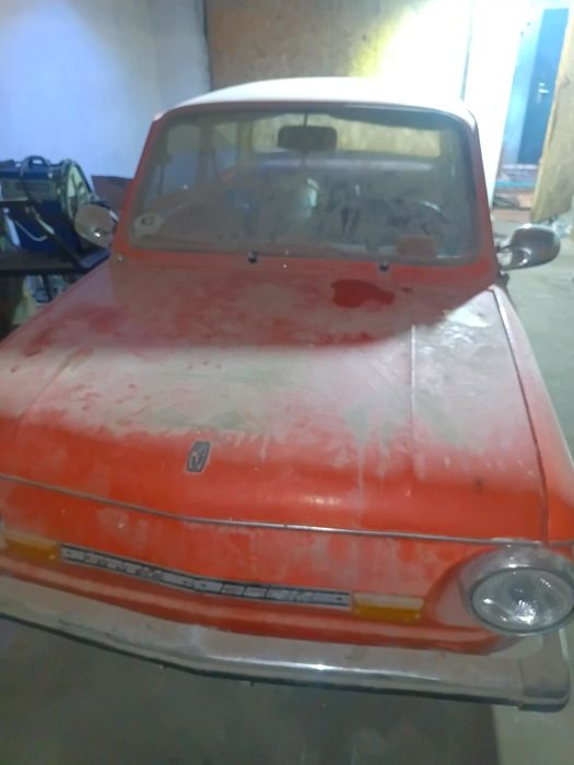 Заз 968м запорожец