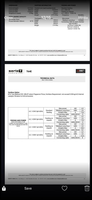 Професионална Пицарка Moretti Forrni