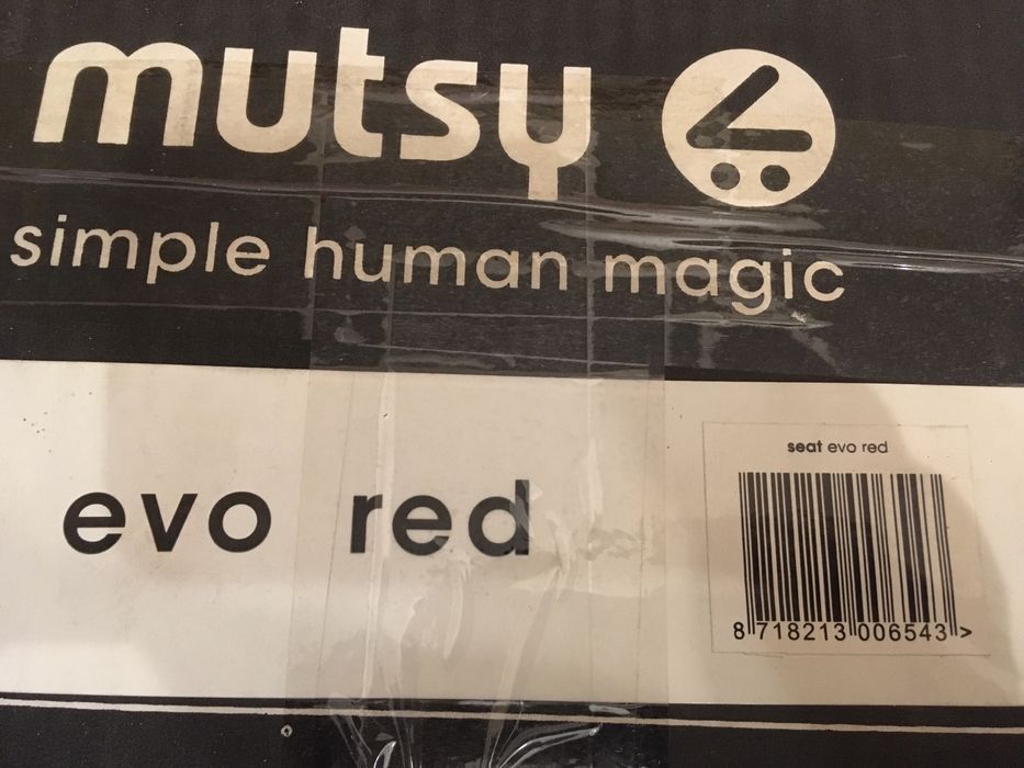 Бебешка количка, кош, стол и стъпало Mutsy EVO