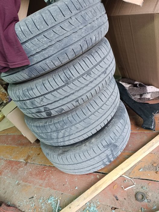 Продам колеса в сборе р 15