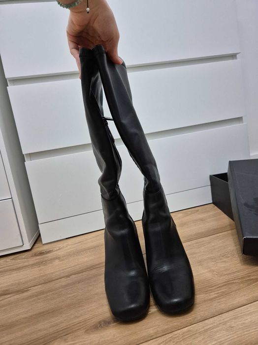 Cizme piele naturală