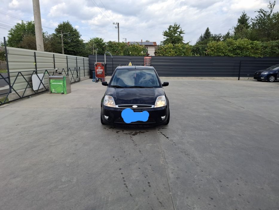 Ford Fiesta Ghia