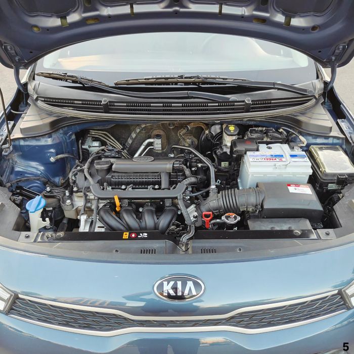 Kia Rio, 2018, в отличном состоянии