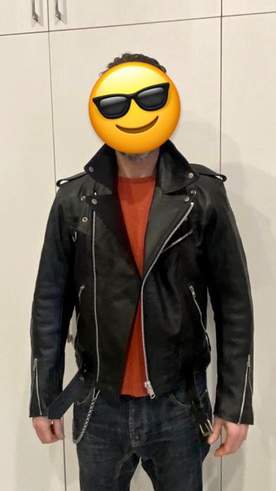 Косуха кожаная (классика)