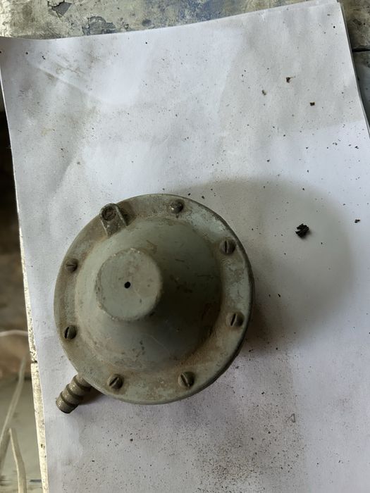 Редуктор газ балон.