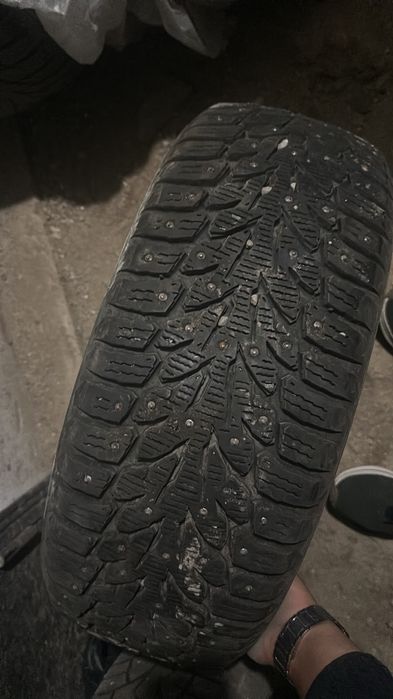 215/55 R17 в хорошем состоянии