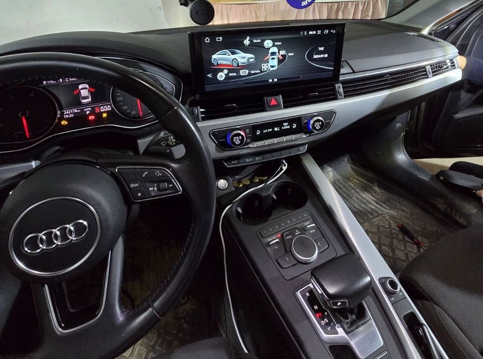 Navigație Android Audi A4 A5