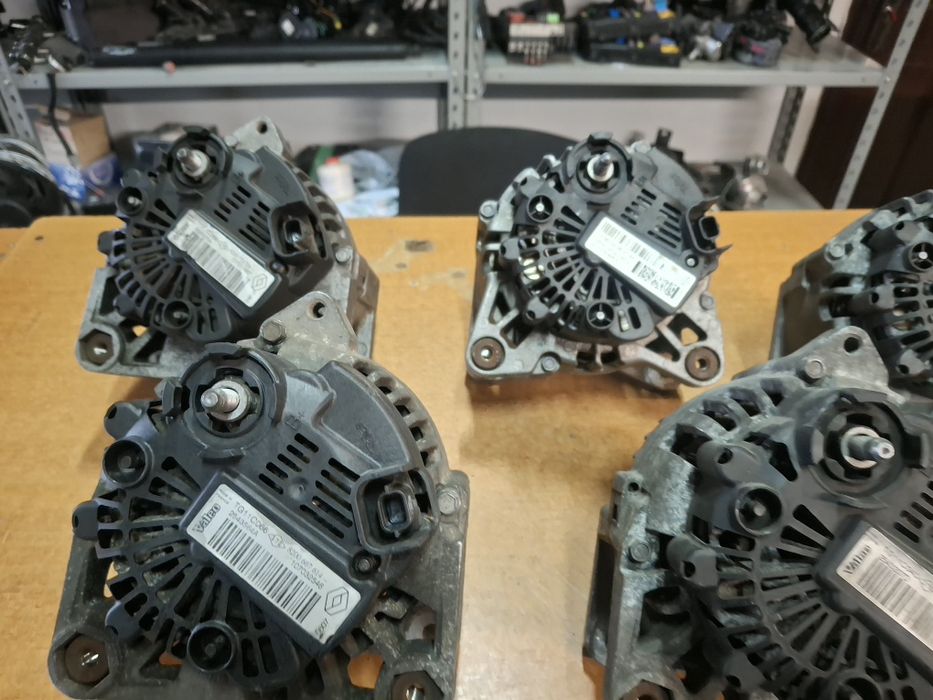 Alternator Dacia Renault Nissan 1.5Dci 1.6i (releu cu 1 pin)