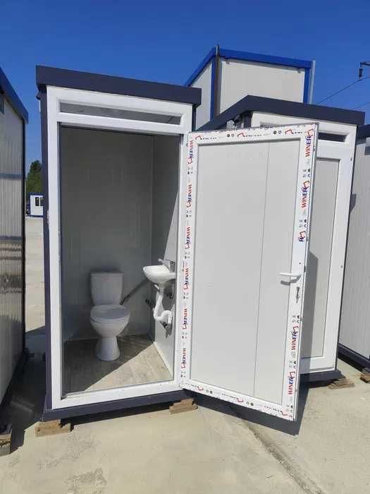 Тоалетна кабина (санитарен контейнер)