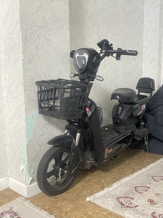 Продам скутер ск8 про есть 500ватт