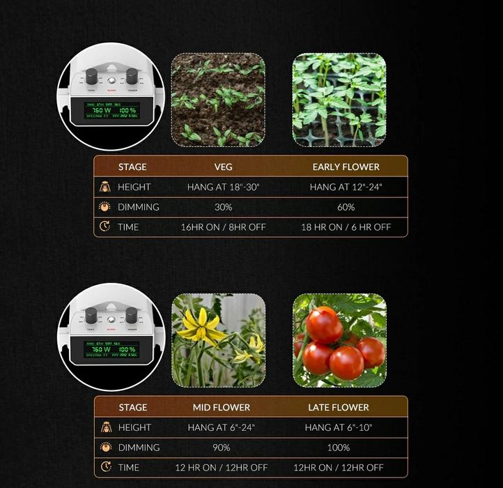 Led Борд Лампа Свет