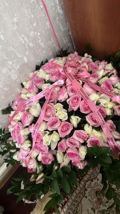 Гул сатылады 205 роза свежи бугын алынган