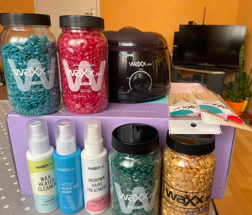 Комплект за кола маска Waxx (използван веднъж)