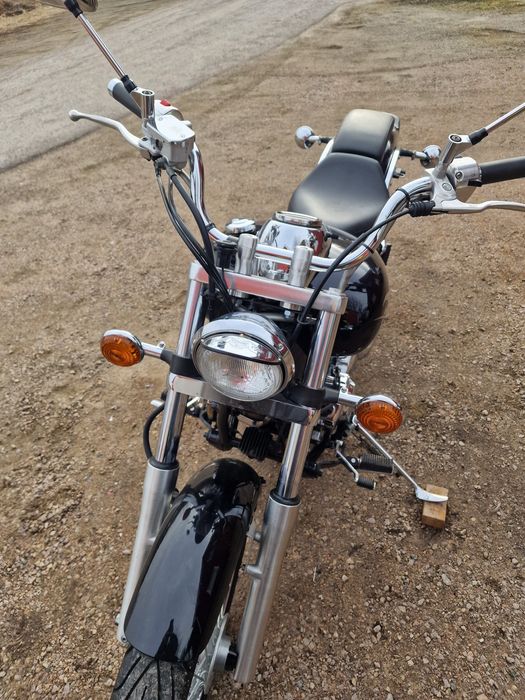 Yamaha dragstar 650 4vr